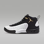 Jumpman pro white black gold deals